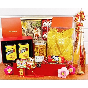 CNY35  高級農曆新年禮籃 